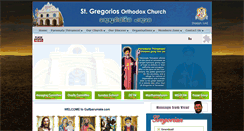 Desktop Screenshot of gulfparumala.com
